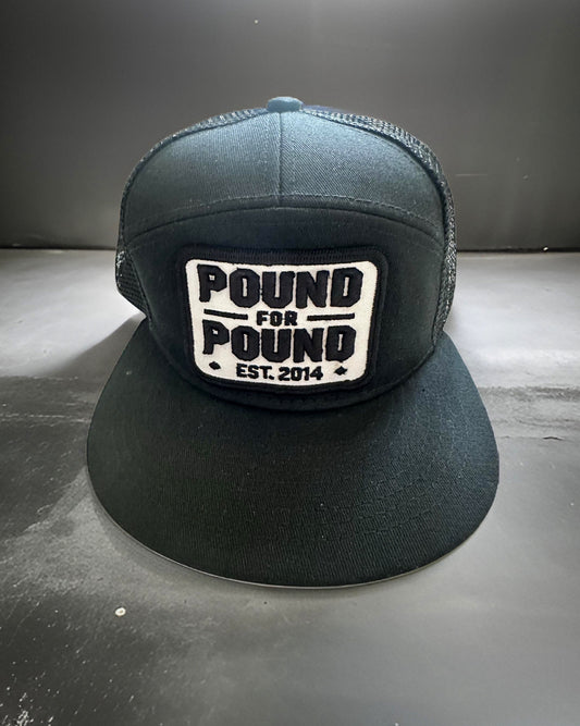 Pound For Pound 5 Panel SnapBack Hat