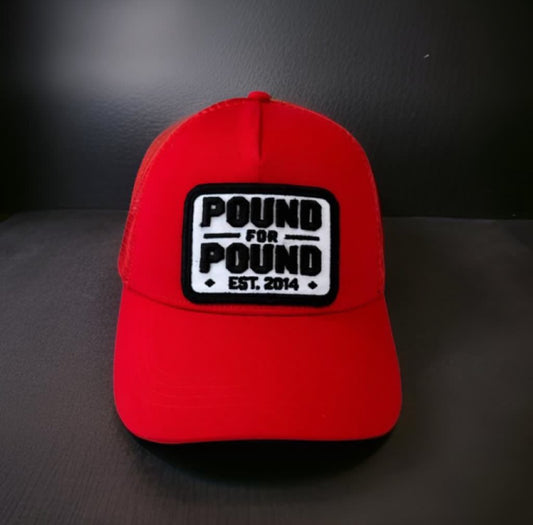 Pound For Pound SnapBack Hat