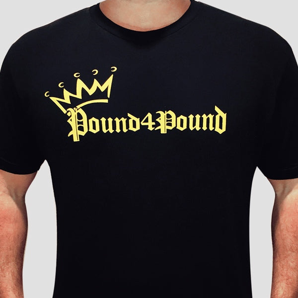 Pound4Pound T-Shirt Crown