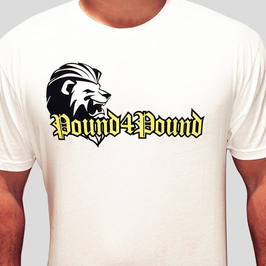 Pound4Pound T-Shirt Lion