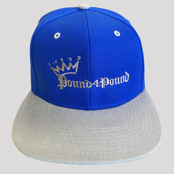 Pound4Pound Hat Royal Blue Crown