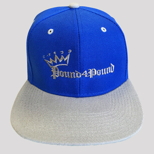 Pound4Pound Hat Royal Blue Crown