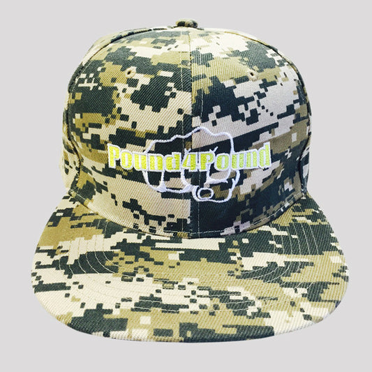 Pound4Pound Hat Army Fist